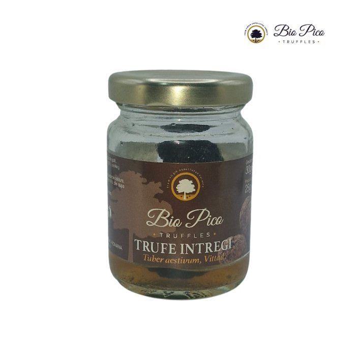 Tartufi interi - Tuber Aestivum Vitt (25/30g)