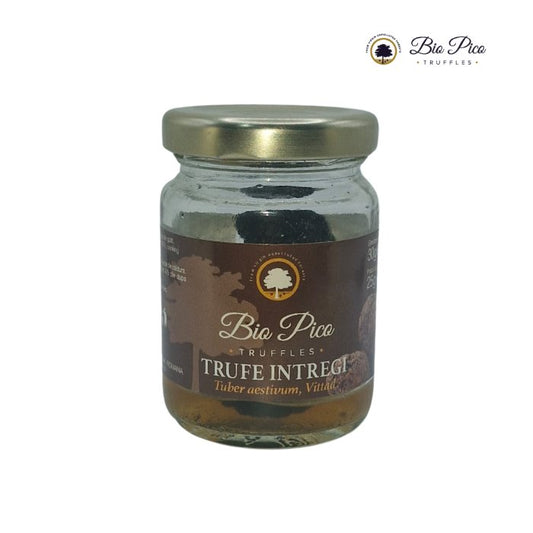 Tartufi interi - Tuber Aestivum Vitt (25/30g)