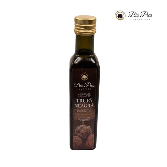 Olio extra vergine di oliva al profumo di tartufo nero Tuber Aestivum (250 ml)